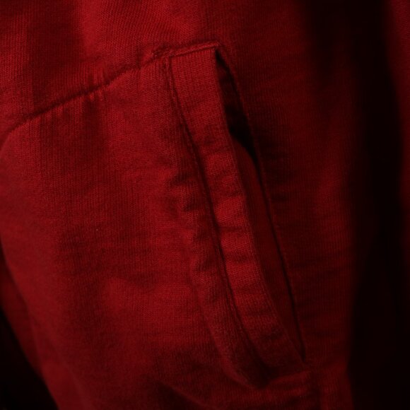 Lucky Brand Wrap Jacket Jingo Kimono Hoodie Red Jersey Knit Red - Picture 9 of 15